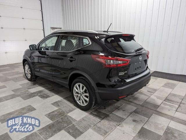 used 2021 Nissan Rogue Sport car, priced at $22,498