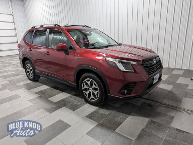 used 2022 Subaru Forester car, priced at $25,998