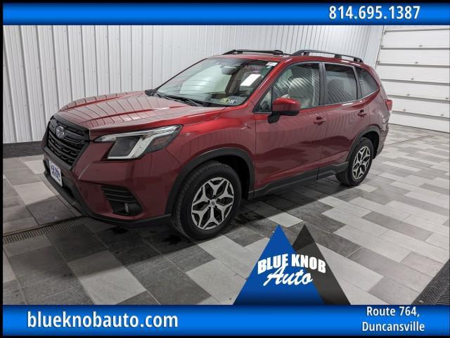 used 2022 Subaru Forester car, priced at $25,998