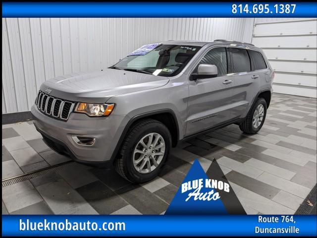 used 2021 Jeep Grand Cherokee car, priced at $24,498