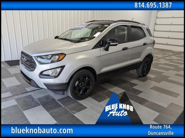 used 2021 Ford EcoSport car, priced at $20,998