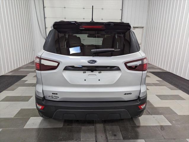 used 2021 Ford EcoSport car, priced at $20,998