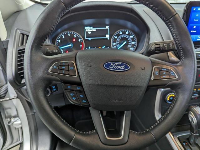 used 2021 Ford EcoSport car, priced at $20,998