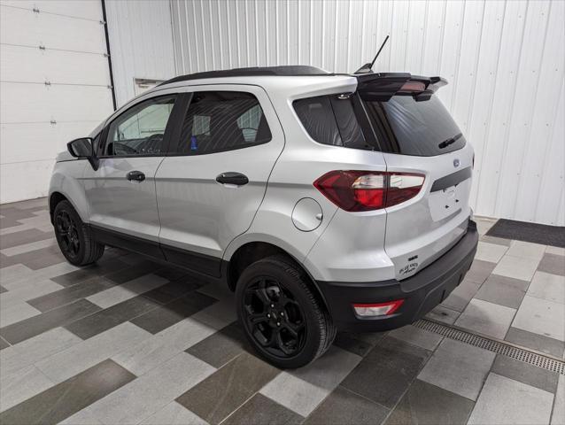 used 2021 Ford EcoSport car, priced at $20,998