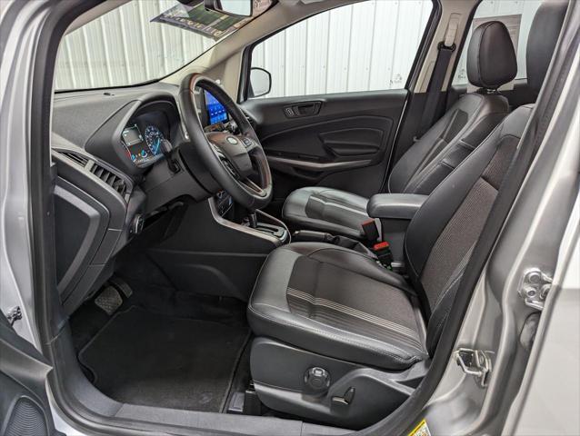 used 2021 Ford EcoSport car, priced at $20,998