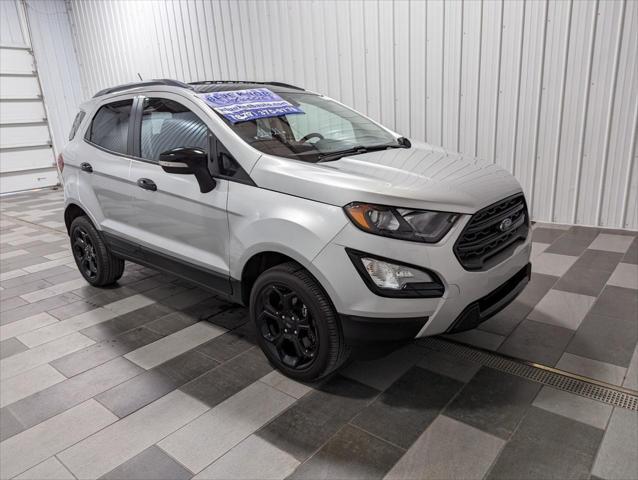 used 2021 Ford EcoSport car, priced at $20,998