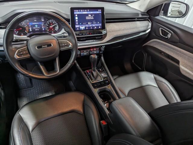 used 2022 Jeep Compass car, priced at $21,998