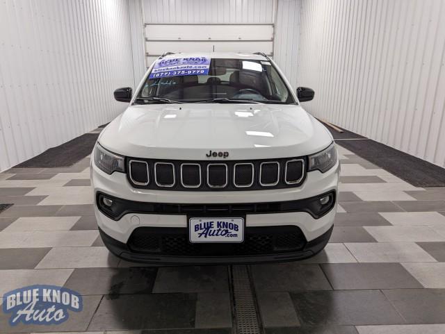 used 2022 Jeep Compass car, priced at $21,998