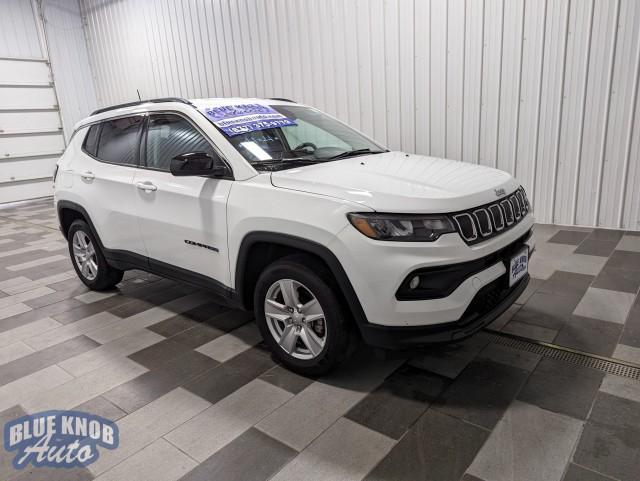 used 2022 Jeep Compass car, priced at $21,998