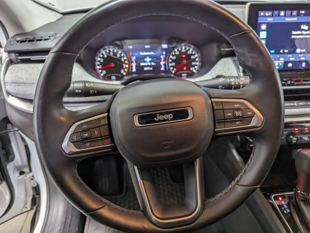 used 2022 Jeep Compass car, priced at $21,998
