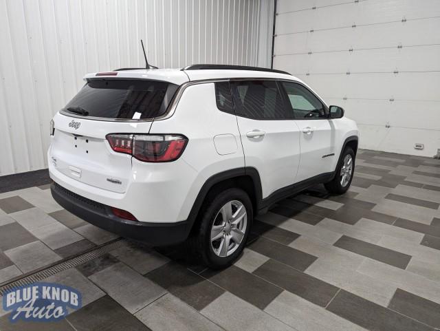 used 2022 Jeep Compass car, priced at $21,998