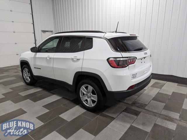 used 2022 Jeep Compass car, priced at $21,998