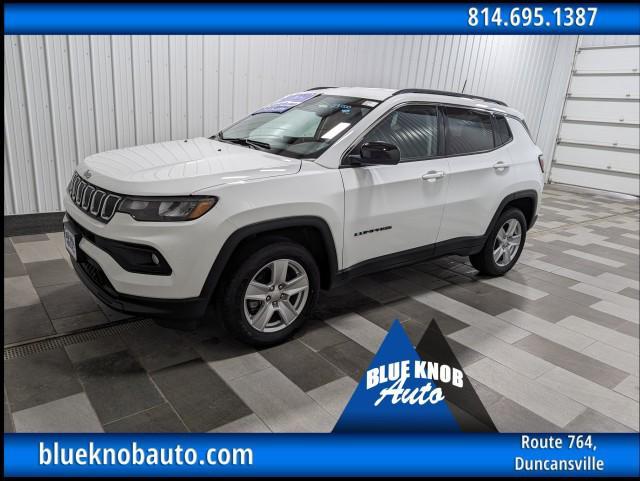 used 2022 Jeep Compass car, priced at $21,998