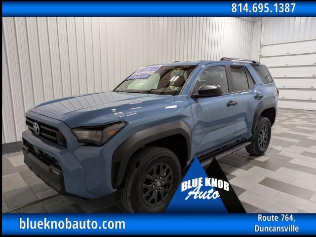 used 2025 Toyota 4Runner car, priced at $43,998