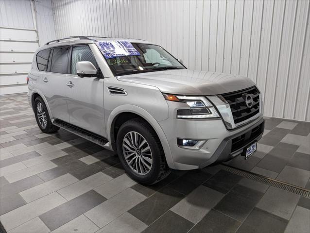 used 2023 Nissan Armada car, priced at $43,998