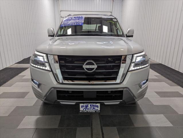 used 2023 Nissan Armada car, priced at $43,998