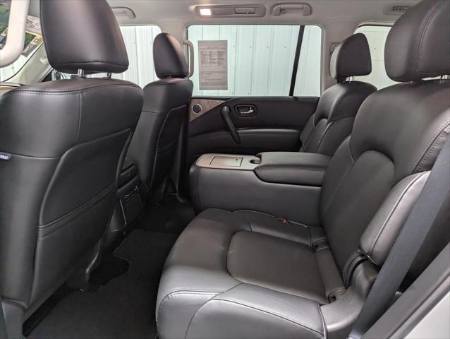 used 2023 Nissan Armada car, priced at $43,998