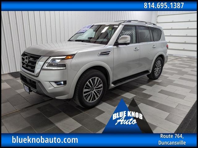 used 2023 Nissan Armada car, priced at $43,998