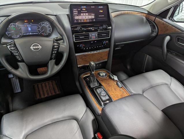 used 2023 Nissan Armada car, priced at $43,998