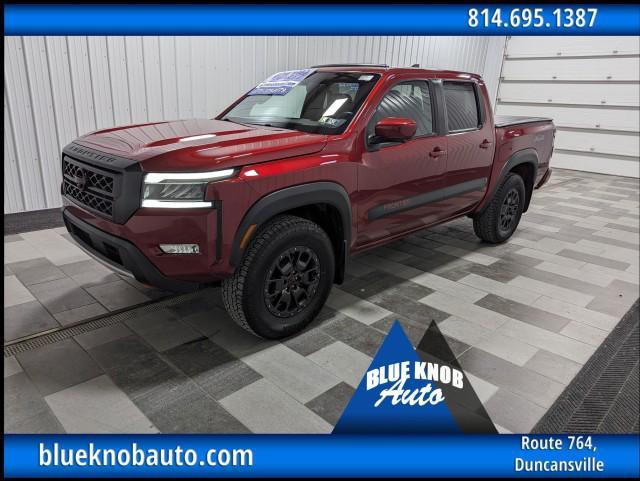 used 2023 Nissan Frontier car, priced at $34,998