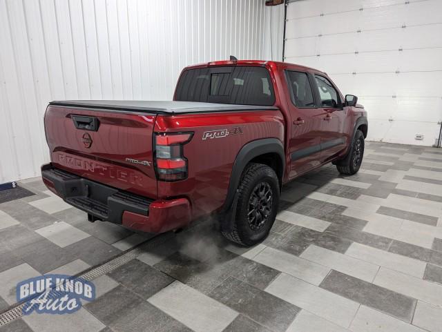 used 2023 Nissan Frontier car, priced at $34,998