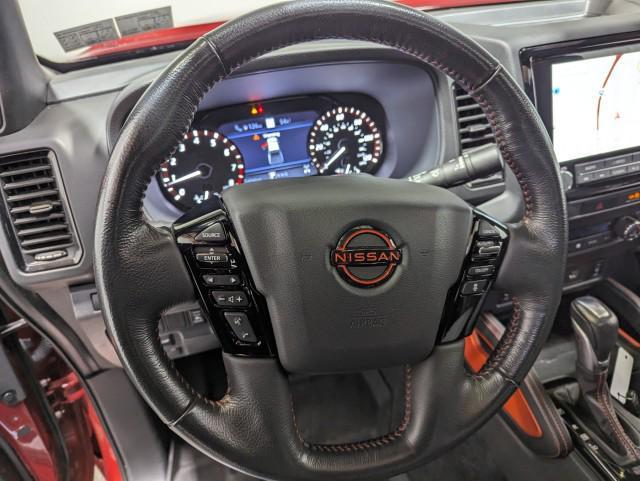 used 2023 Nissan Frontier car, priced at $34,998