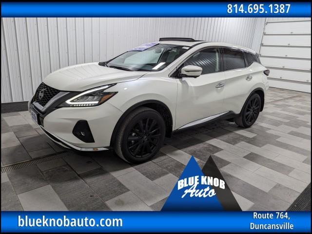 used 2023 Nissan Murano car, priced at $28,498