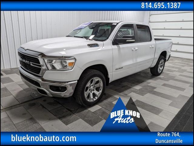 used 2021 Ram 1500 car, priced at $35,498