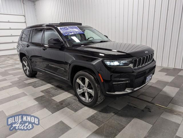 used 2022 Jeep Grand Cherokee L car, priced at $33,998