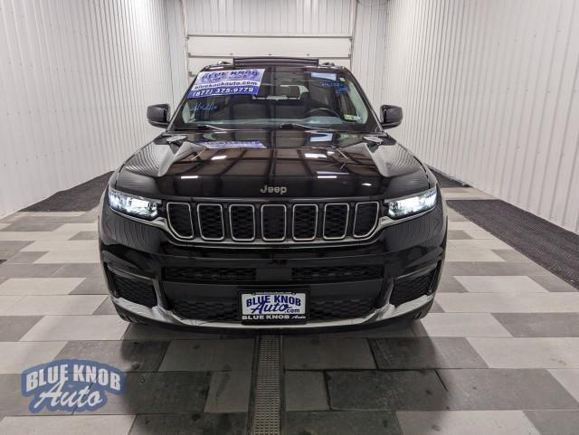 used 2022 Jeep Grand Cherokee L car, priced at $33,998