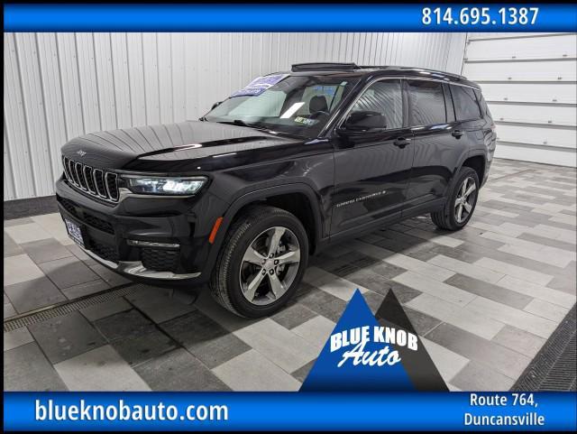 used 2022 Jeep Grand Cherokee L car, priced at $33,998