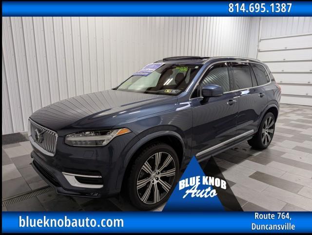 used 2022 Volvo XC90 car, priced at $36,498