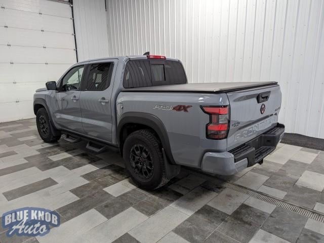 used 2022 Nissan Frontier car, priced at $39,498