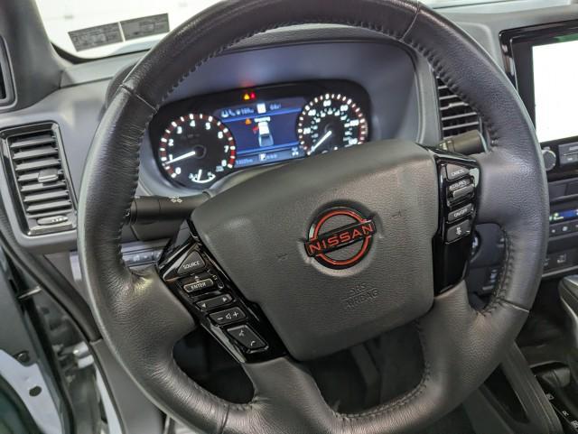 used 2022 Nissan Frontier car, priced at $39,498