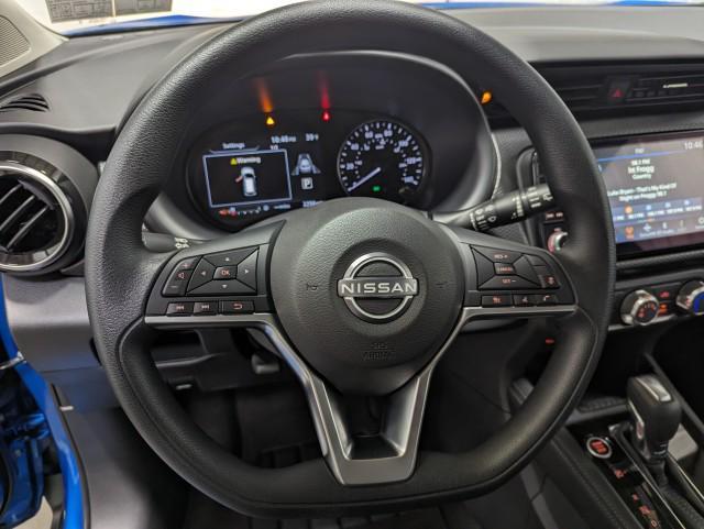 used 2024 Nissan Kicks car, priced at $21,998