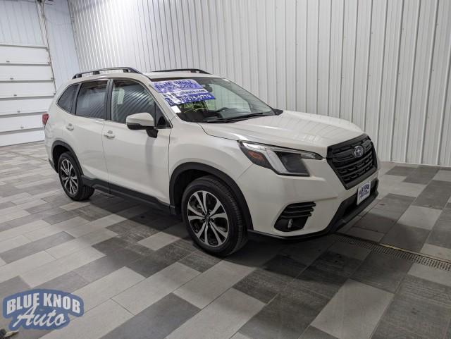 used 2024 Subaru Forester car, priced at $31,998