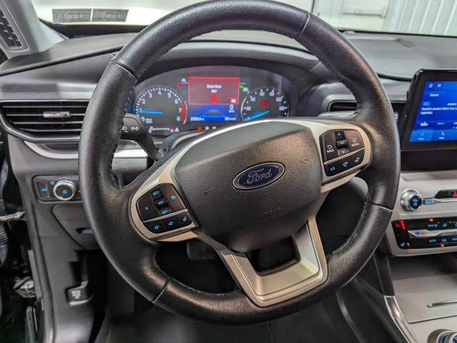 used 2022 Ford Explorer car, priced at $32,998