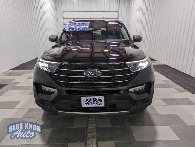 used 2022 Ford Explorer car, priced at $32,998