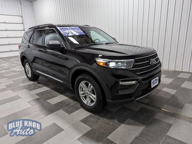 used 2022 Ford Explorer car, priced at $32,998