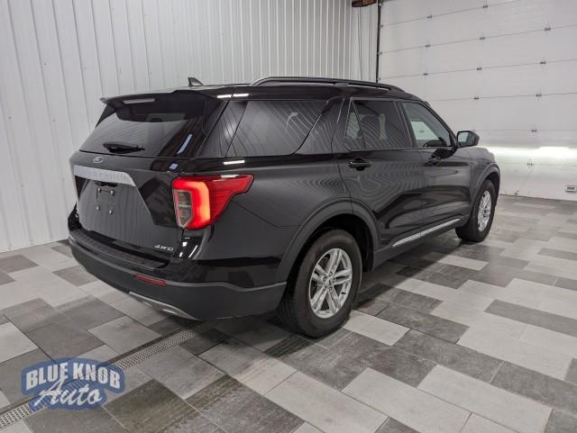 used 2022 Ford Explorer car, priced at $32,998