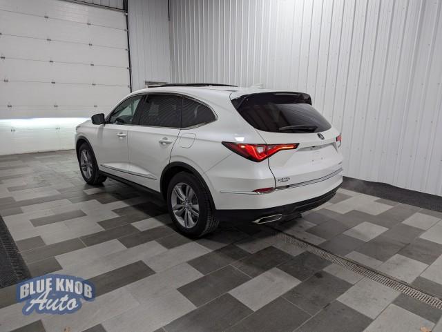 used 2024 Acura MDX car, priced at $43,998