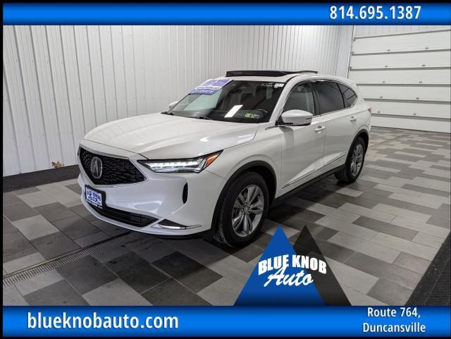 used 2024 Acura MDX car, priced at $43,998