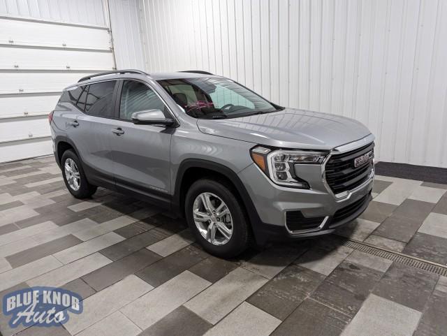 used 2024 GMC Terrain car, priced at $28,498