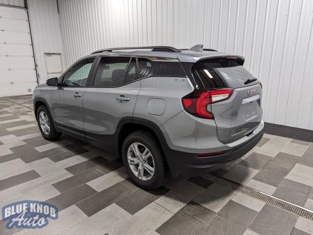 used 2024 GMC Terrain car, priced at $28,498