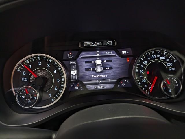 used 2025 Ram 1500 car, priced at $48,498
