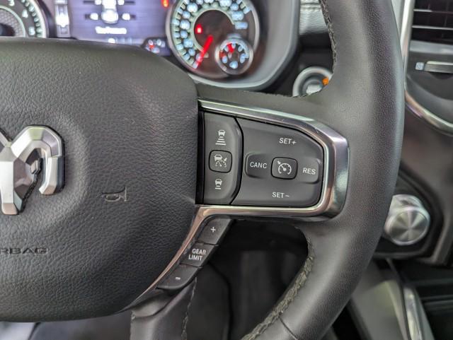 used 2025 Ram 1500 car, priced at $48,498