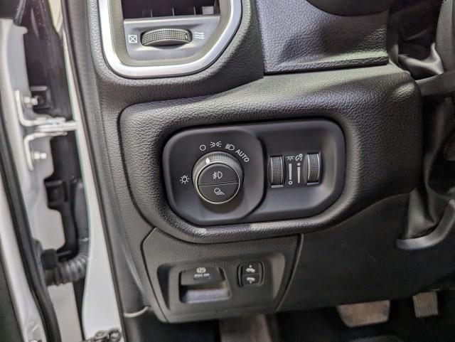 used 2025 Ram 1500 car, priced at $48,498