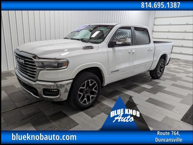 used 2025 Ram 1500 car, priced at $48,498