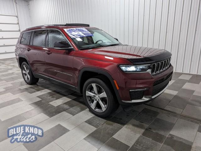 used 2022 Jeep Grand Cherokee L car, priced at $33,498