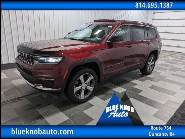 used 2022 Jeep Grand Cherokee L car, priced at $33,498